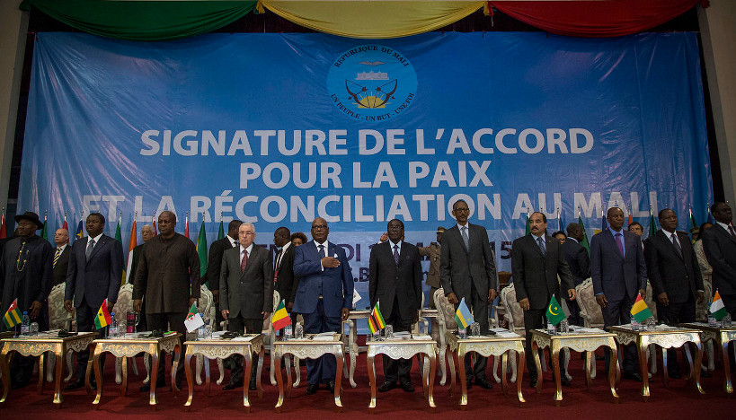 2 ans après la signature de l’accord d’Alger : « bilan mitigé »