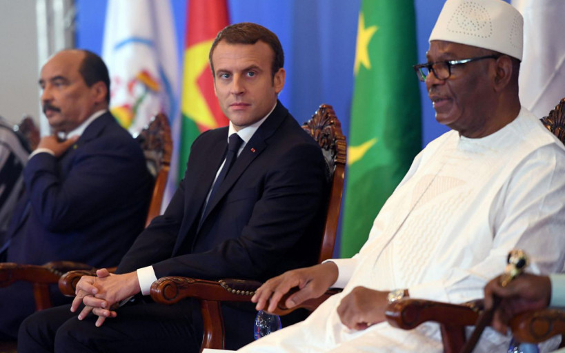 Le président Macron promet son soutien au G5 Sahel