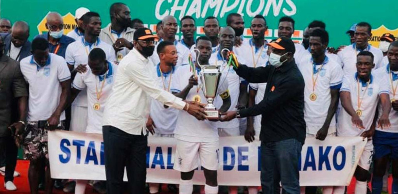 Football au Mali: le Stade malien, grand gagnant de la saison  2020-21