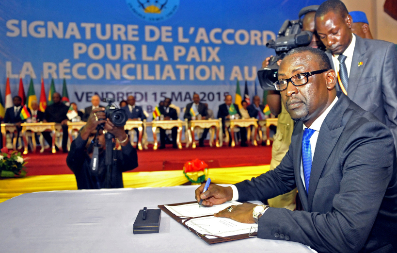 1er anniversaire de l’accord pour la paix et la réconciliation, « le bilan est mitigé »
