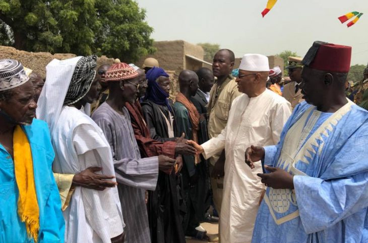 Mopti : le Premier ministre à Tenenkou et Toguéré-Coumbé pour réaffirmer l’autorité de l’Etat