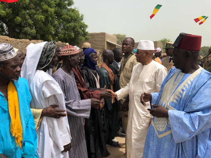 Mopti : le Premier ministre à Tenenkou et Toguéré-Coumbé pour réaffirmer l’autorité de l’Etat