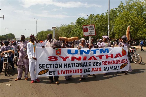 Fête du 1er Mai: parcours du combattant pour le travailleur malien