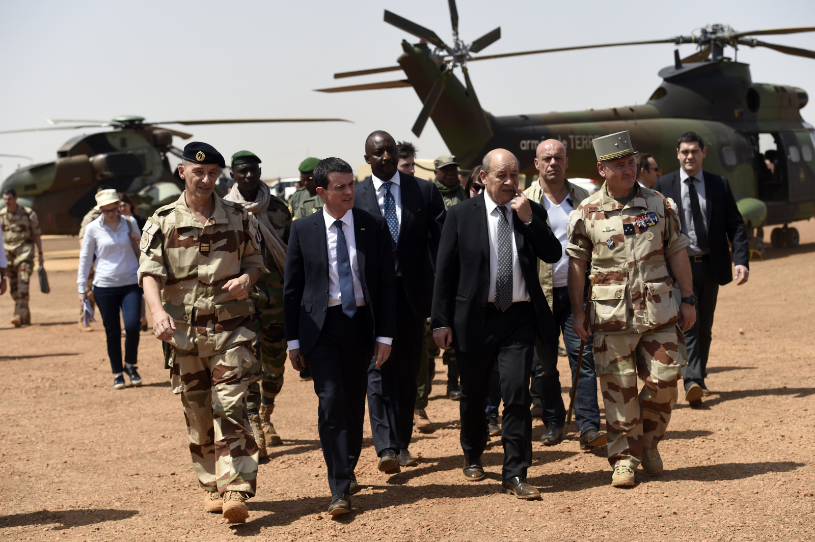 Le Mali et la France font face à un ennemi commun, le terrorisme