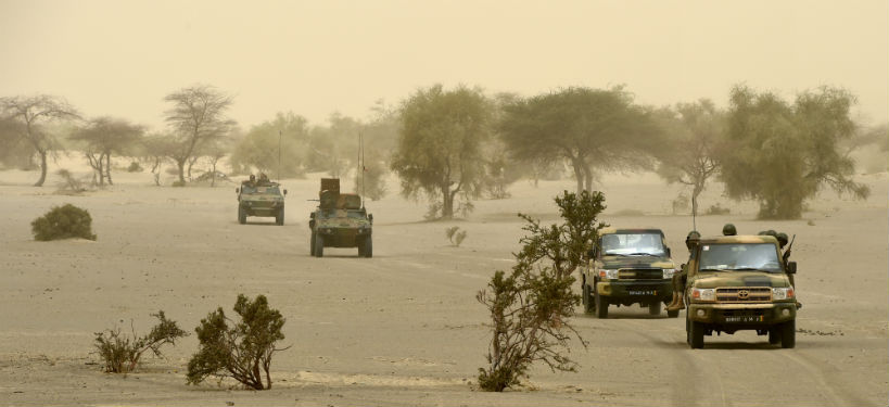Réserve des Etats-Unis dans le financement de la Force G5 Sahel