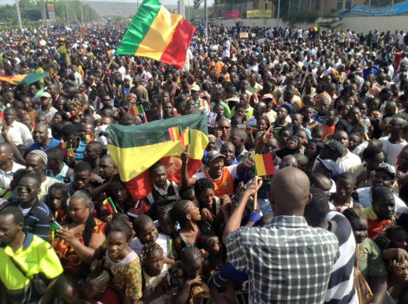 Des soulèvements populaires pour se faire entendre au Mali