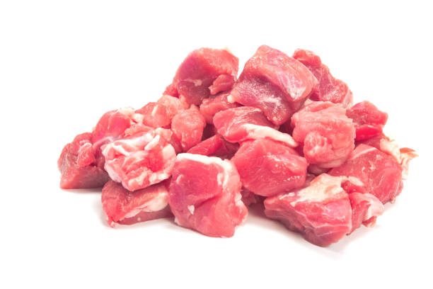 Kayes : distribution de la viande de bœuf aux personnes démunies