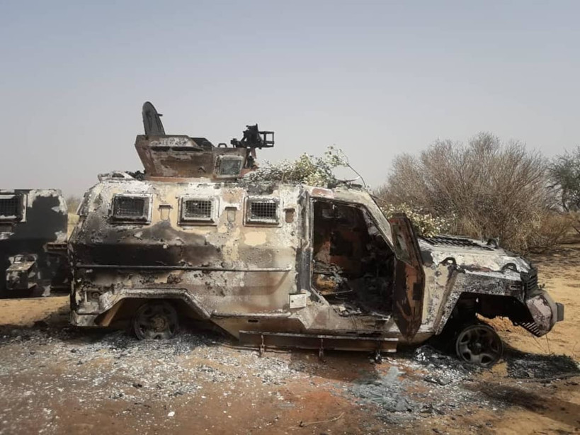 Au moins 95 civils et militaires tués cette semaine au Sahel