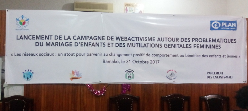 Le Magazine du 02 Novembre 2017: mariage précoce,15% des filles de moins de 15 ans sont mariées au Mali