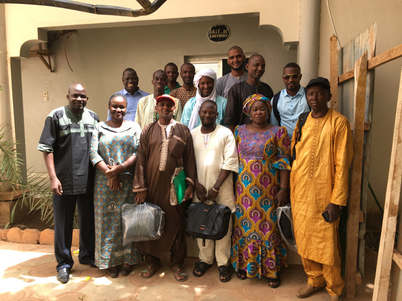 Le Magazine du 03 Juillet 2018, Processus électoral : Studio Tamani forme ses correspondants