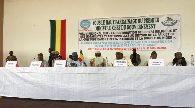 Le Magazine du 05 Novembre 2017: Mopti, les leaders réligieux et les notabilités se mobilisent pour le retour de la paix
