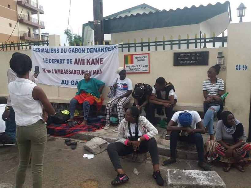 Le Magazine du 07 Août 2018 : des Maliens au Gabon exigent le départ de Ami Kane, ambassadrice à Libreville