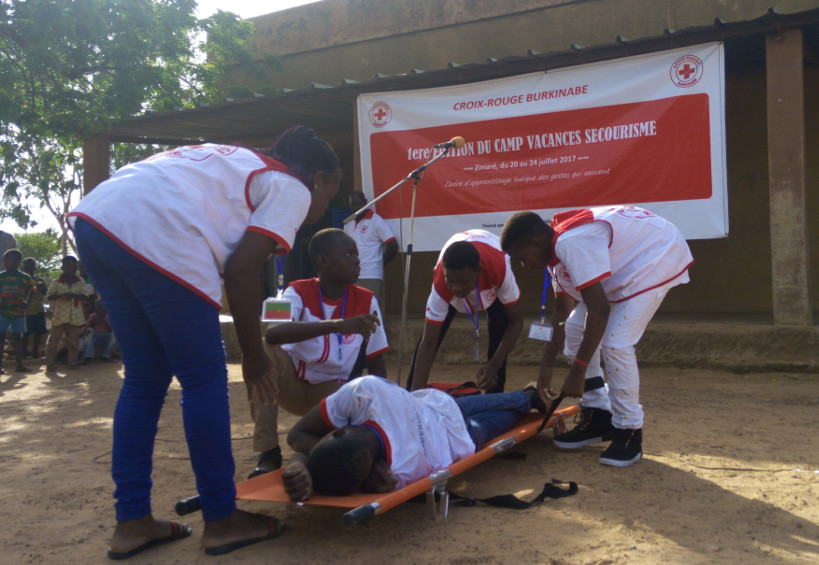 Le Magazine du 08 Mai 2018, Croix Rouge malienne : objectif, 28 projets à réaliser pour 2018