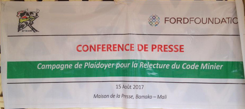 Le Magazine du 15 Août 2017 : Le rôle de la société civile dans la réforme du secteur minier au Mali