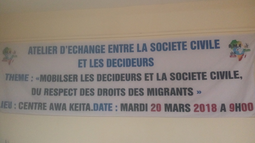 Le Magazine du 20 Mars 2018: les migrants maliens de retour réclament un soutien de l’état