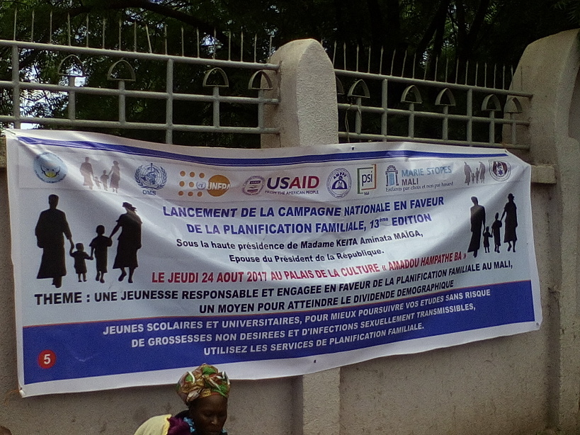 Le Magazine du 25 Août 2017: la planification familiale au coeur des préoccupations de la jeunese