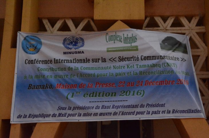 Le Magazine du 25 Décembre 2016: Accord de paix, la communauté kel tamasheq veut être impliquée