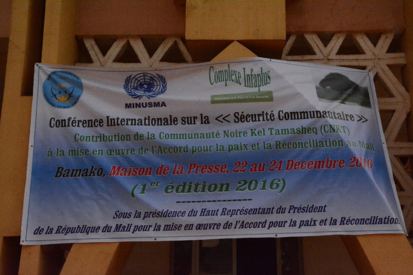 Le Magazine du 25 Décembre 2016: Accord de paix, la communauté kel tamasheq veut être impliquée