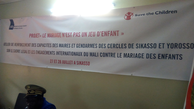 Le Magazine du 27 Juillet 2017 : lutte contre le mariage des enfants, des ONG se mobilisent