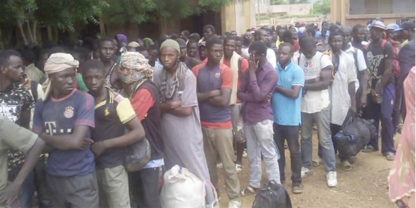 Le Magazine du 02 Octobre 2017 : migration, 457 migrants transitent par semaine entre Mopti et le nord du Mali selon l’OIM