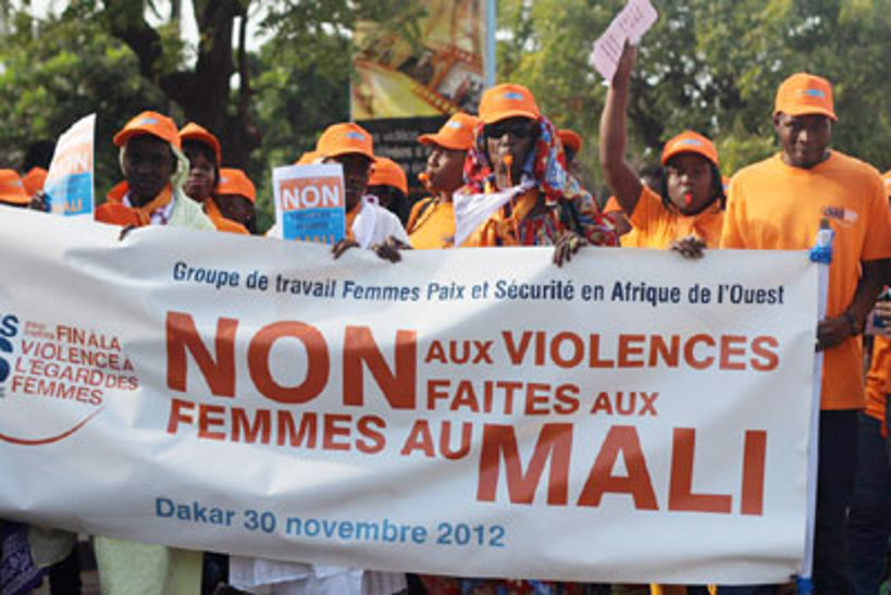 Le Magazine du 25 Novembre 2016 : Au Mali, 56% des femmes sont victimes de violences