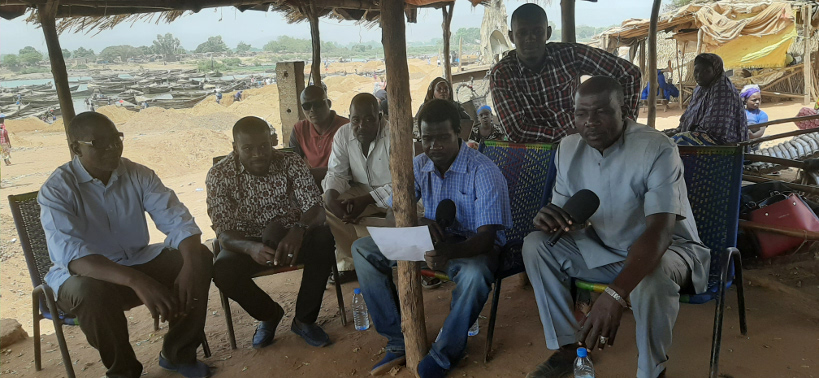 Extraction de sable : gagner son pain quotidien en tenant compte de l’environnement