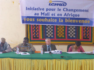 Le Magasine du 08 Novembre 2014: Conference debat ICMA (L’Initiative pour le Changement au Mali et en Afrique) sur la corruption