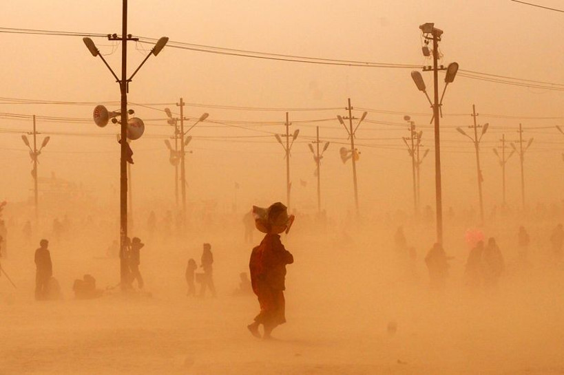 Nuages de poussière : Mali Météo demande à la population de mieux se protéger