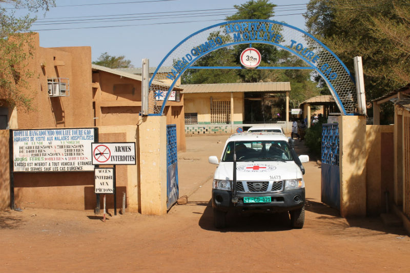 GAO : les populations préfèrent se rendre au Niger voisin pour des soins médicaux