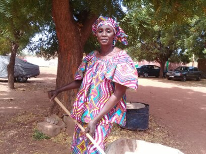 Femmes battantes : à la rencontre de Mariam Kouyaté