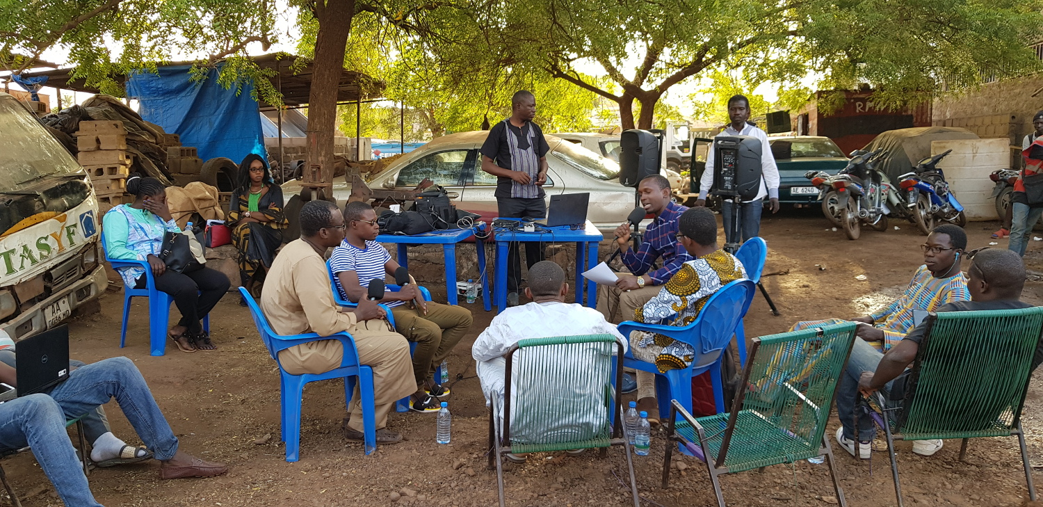 Tous au grin : ‘’ si on me donne de l’argent je vais prendre, mais je vote pour un bon programme de société’’