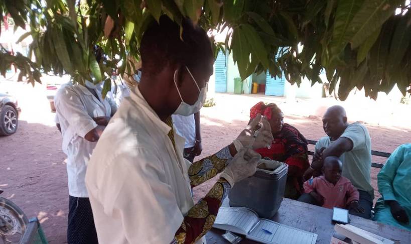 YOROSSO : fin de la campagne de vaccination contre la Covid-19